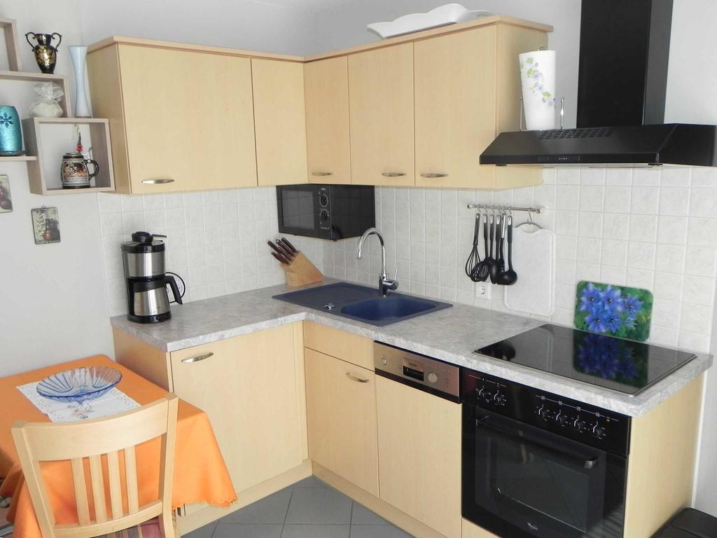Strandnahe Ferienwohnungen Heringsdorf  Ruang foto
