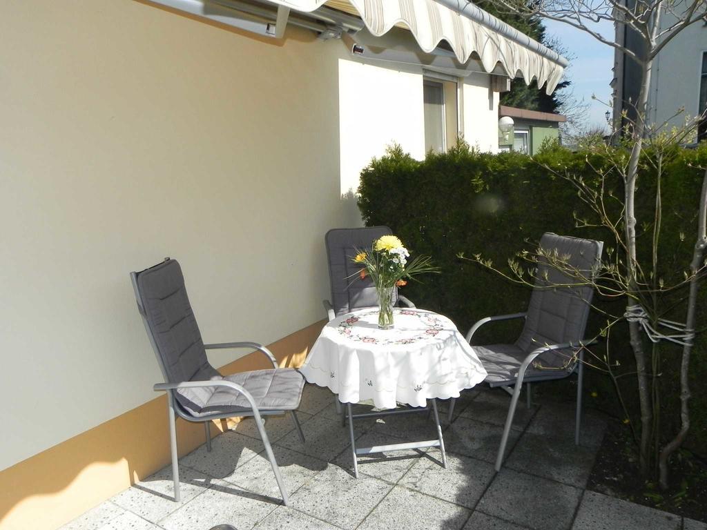 Strandnahe Ferienwohnungen Heringsdorf  Ruang foto